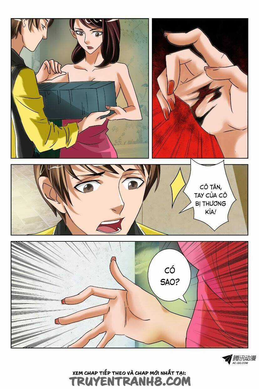 Chuyên Viên Chuyển Phát Nhanh Chapter 6 trang 7