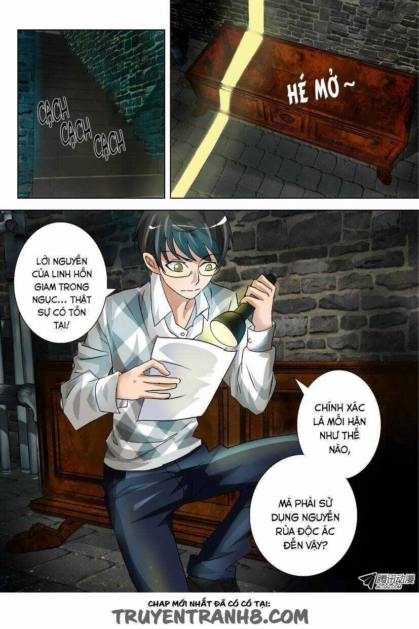 Chuyên Viên Chuyển Phát Nhanh Chapter 6 trang 9