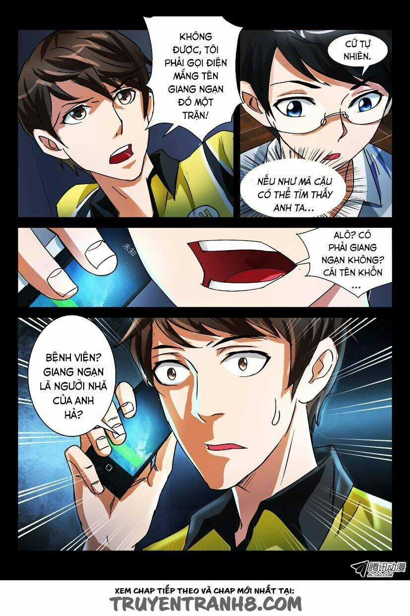 Chuyên Viên Chuyển Phát Nhanh Chapter 7 trang 10