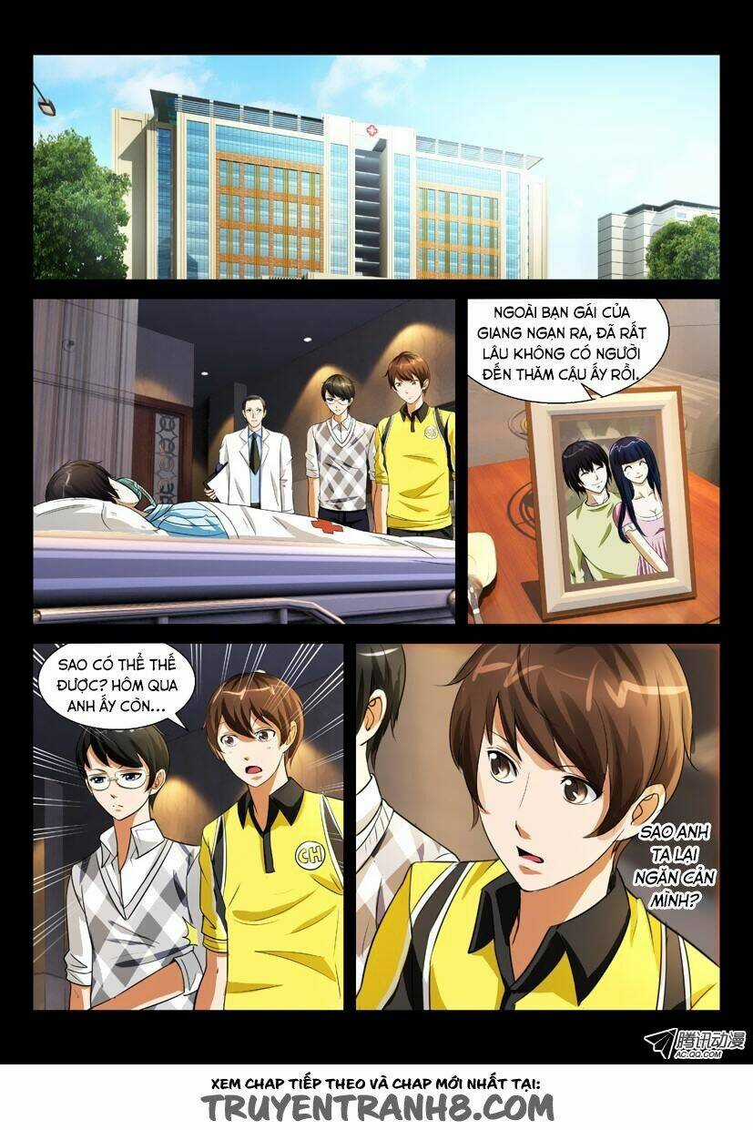 Chuyên Viên Chuyển Phát Nhanh Chapter 7 trang 11