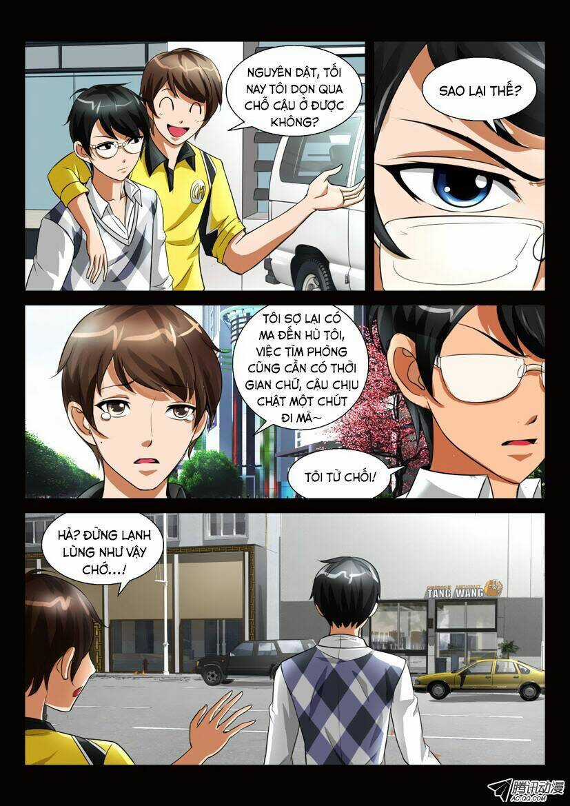 Chuyên Viên Chuyển Phát Nhanh Chapter 7 trang 13