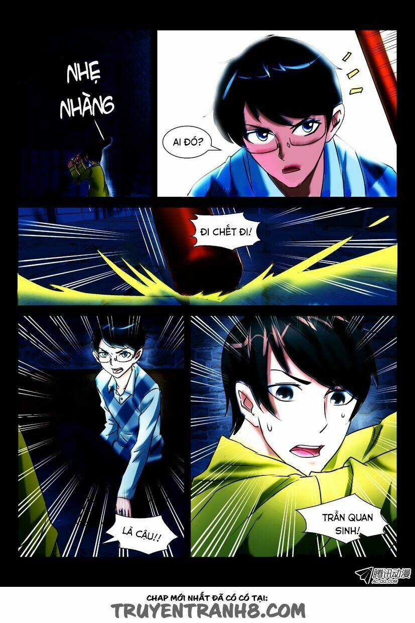 Chuyên Viên Chuyển Phát Nhanh Chapter 7 trang 3