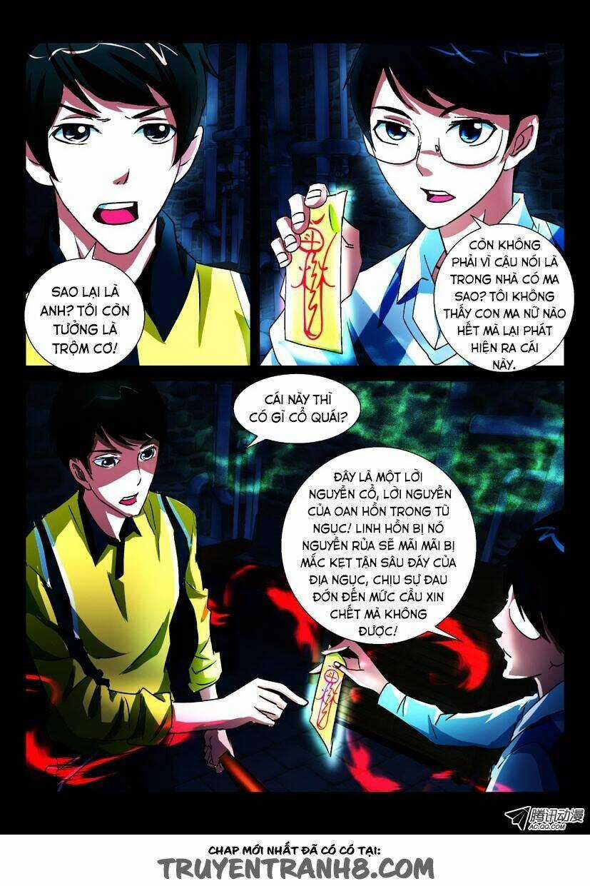 Chuyên Viên Chuyển Phát Nhanh Chapter 7 trang 4