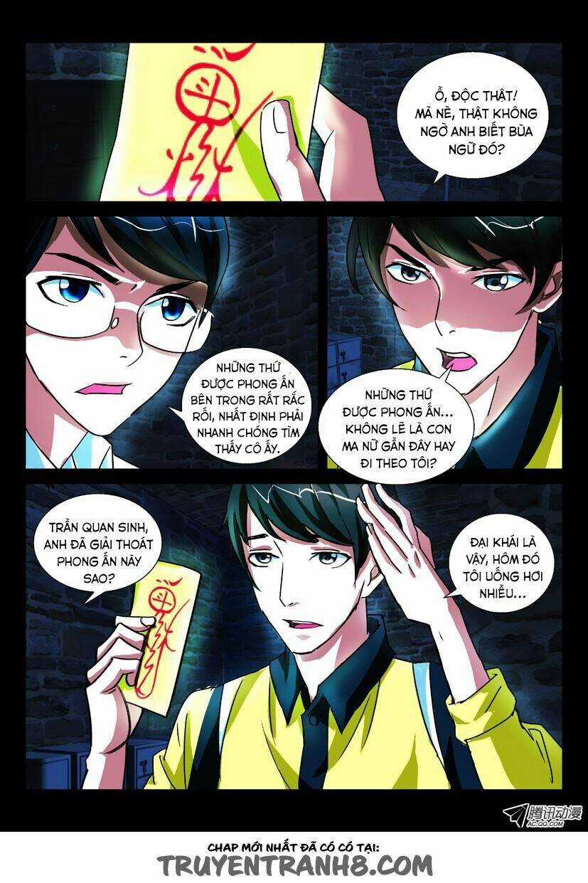 Chuyên Viên Chuyển Phát Nhanh Chapter 7 trang 5