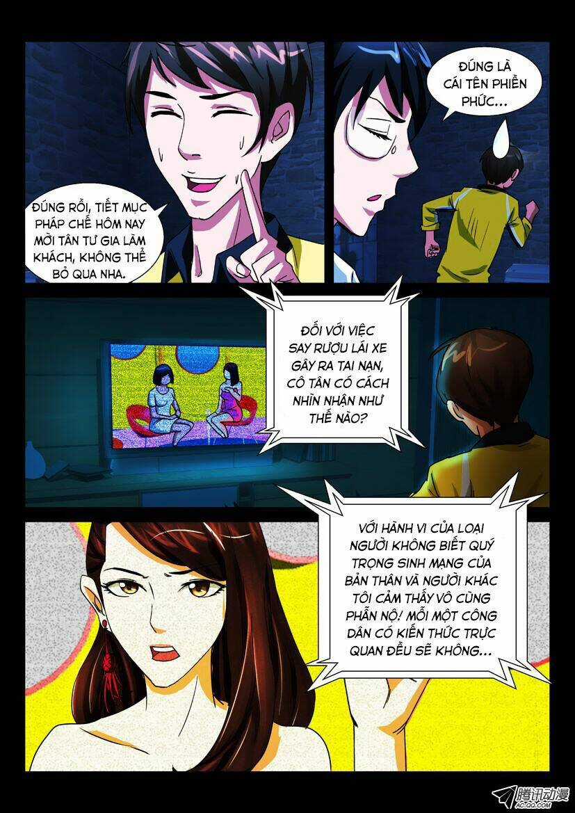 Chuyên Viên Chuyển Phát Nhanh Chapter 7 trang 6