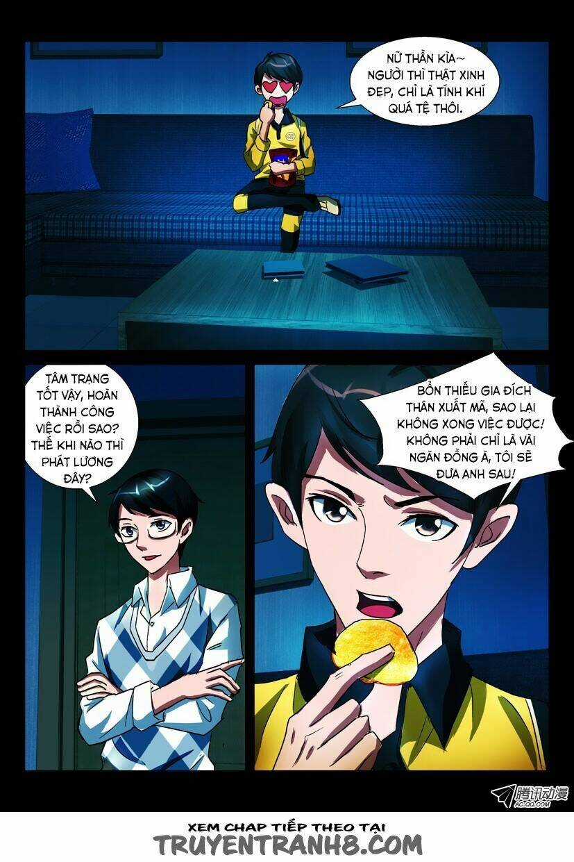 Chuyên Viên Chuyển Phát Nhanh Chapter 7 trang 7