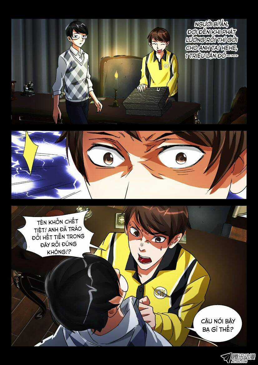 Chuyên Viên Chuyển Phát Nhanh Chapter 7 trang 8