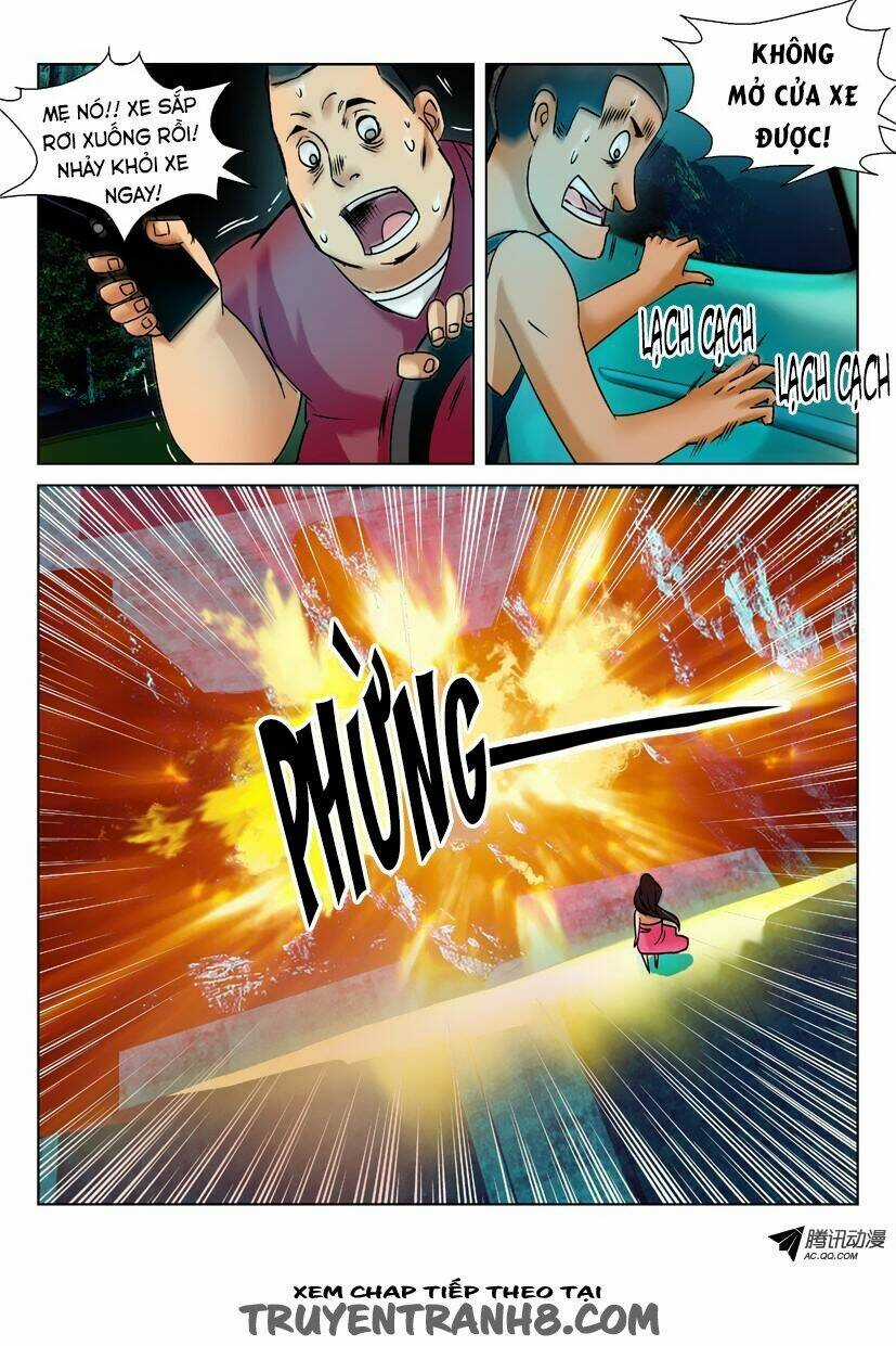 Chuyên Viên Chuyển Phát Nhanh Chapter 8 trang 10