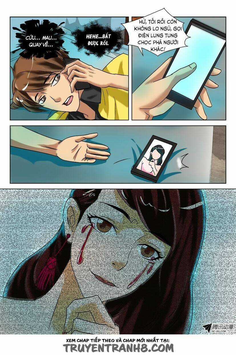 Chuyên Viên Chuyển Phát Nhanh Chapter 8 trang 2