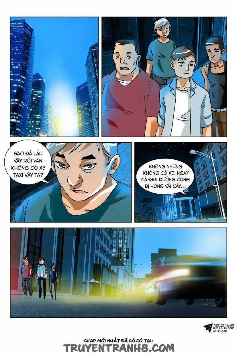 Chuyên Viên Chuyển Phát Nhanh Chapter 8 trang 3