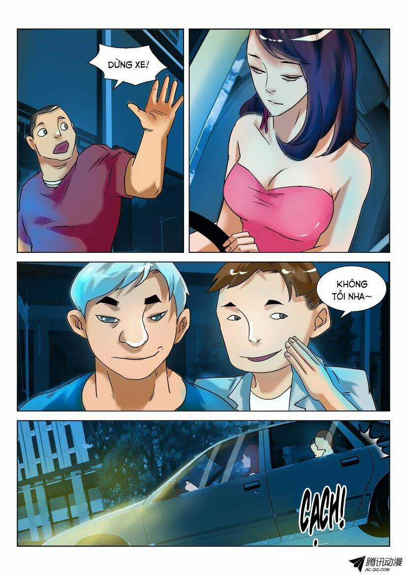 Chuyên Viên Chuyển Phát Nhanh Chapter 8 trang 4