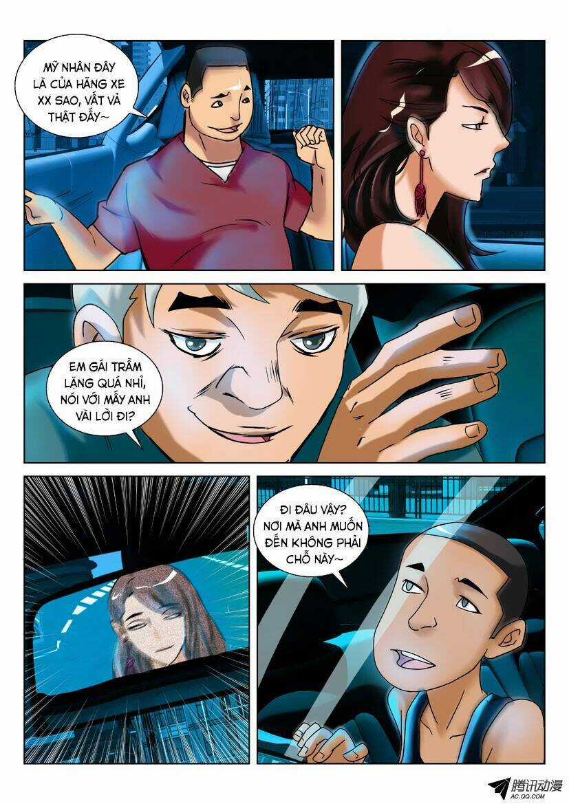 Chuyên Viên Chuyển Phát Nhanh Chapter 8 trang 5