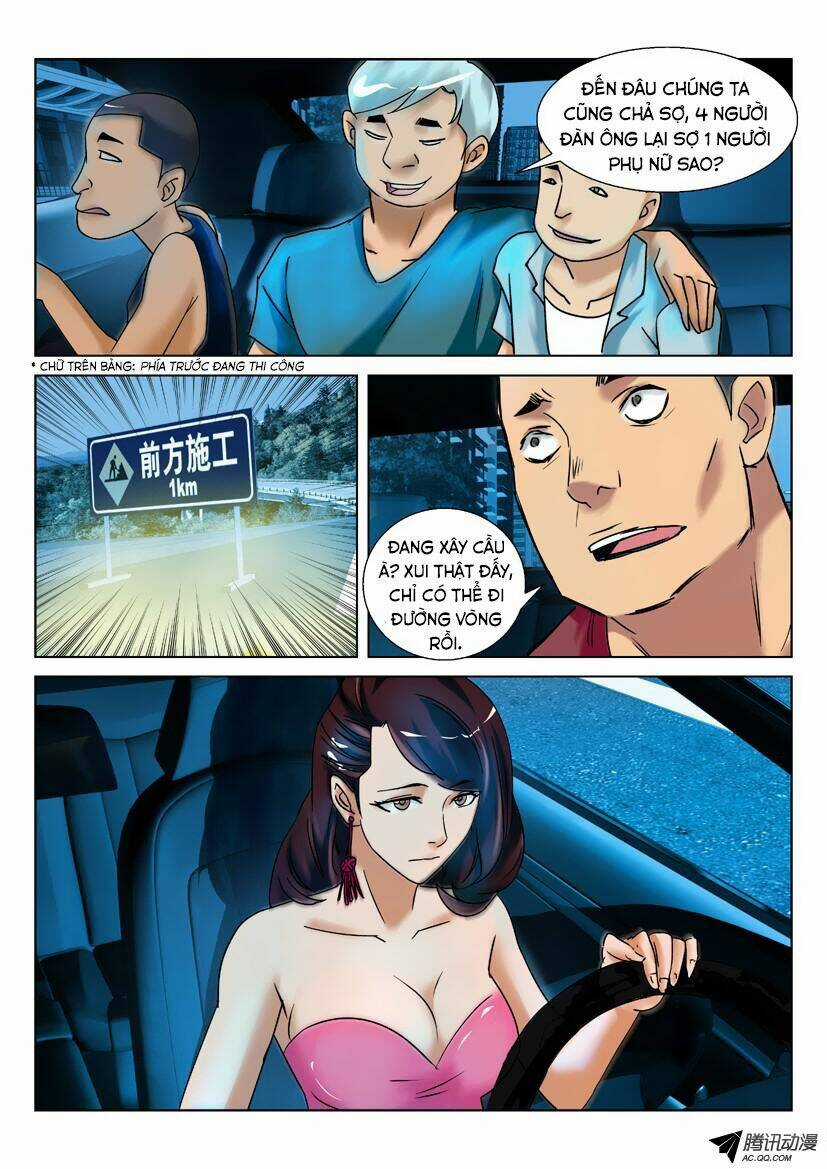 Chuyên Viên Chuyển Phát Nhanh Chapter 8 trang 6