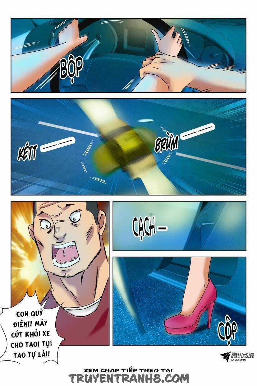 Chuyên Viên Chuyển Phát Nhanh Chapter 8 trang 8