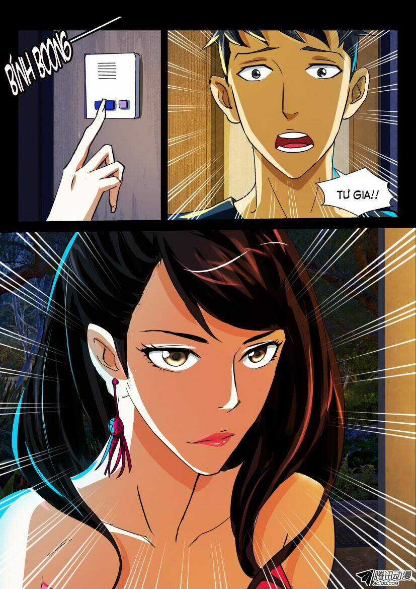 Chuyên Viên Chuyển Phát Nhanh Chapter 9 trang 10