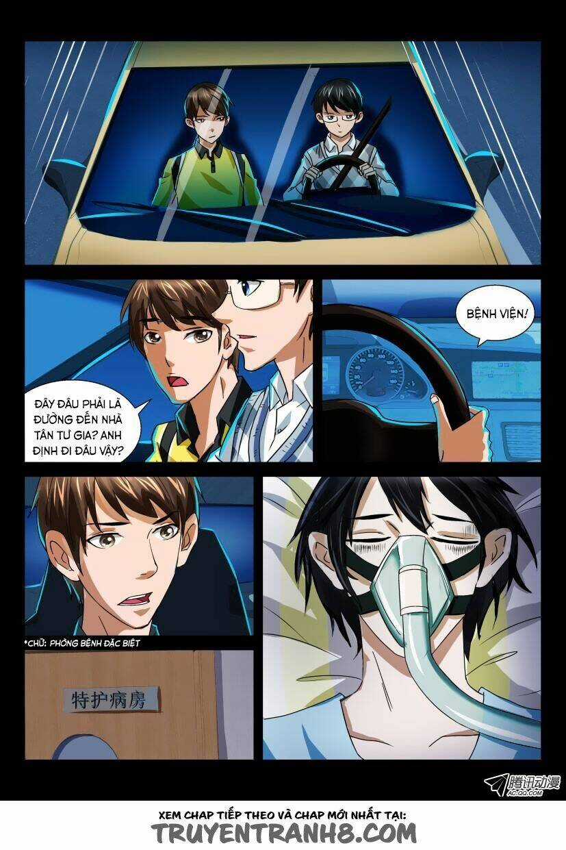 Chuyên Viên Chuyển Phát Nhanh Chapter 9 trang 3