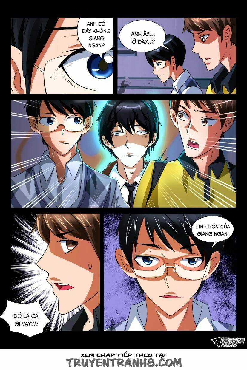 Chuyên Viên Chuyển Phát Nhanh Chapter 9 trang 4