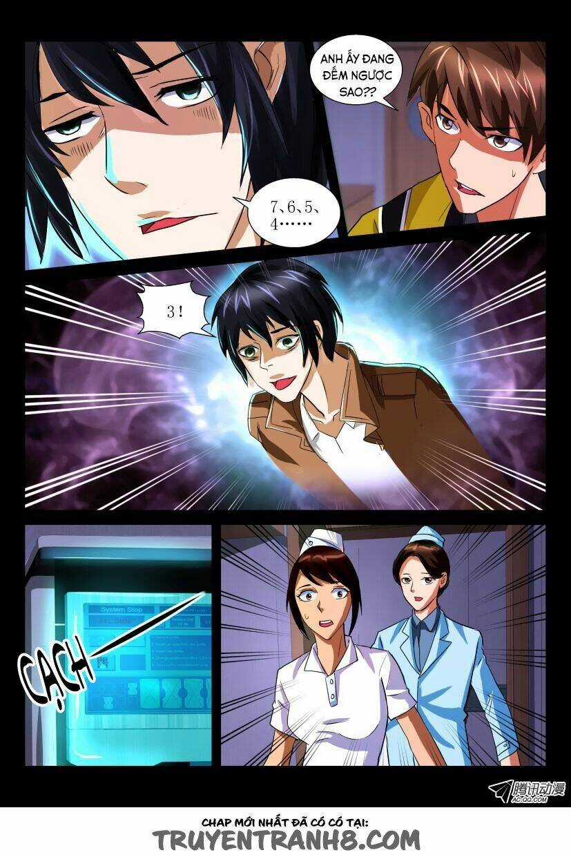 Chuyên Viên Chuyển Phát Nhanh Chapter 9 trang 5