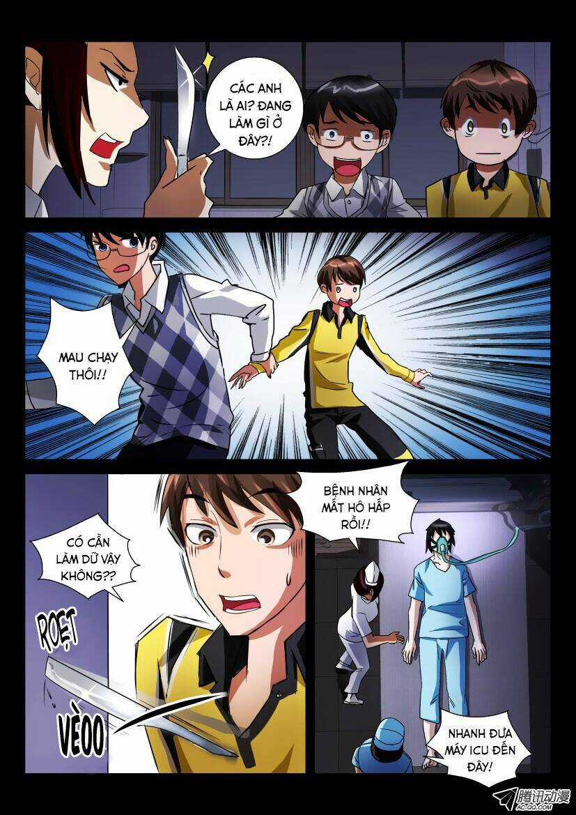 Chuyên Viên Chuyển Phát Nhanh Chapter 9 trang 6