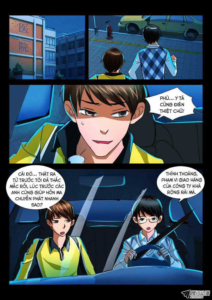 Chuyên Viên Chuyển Phát Nhanh Chapter 9 trang 7