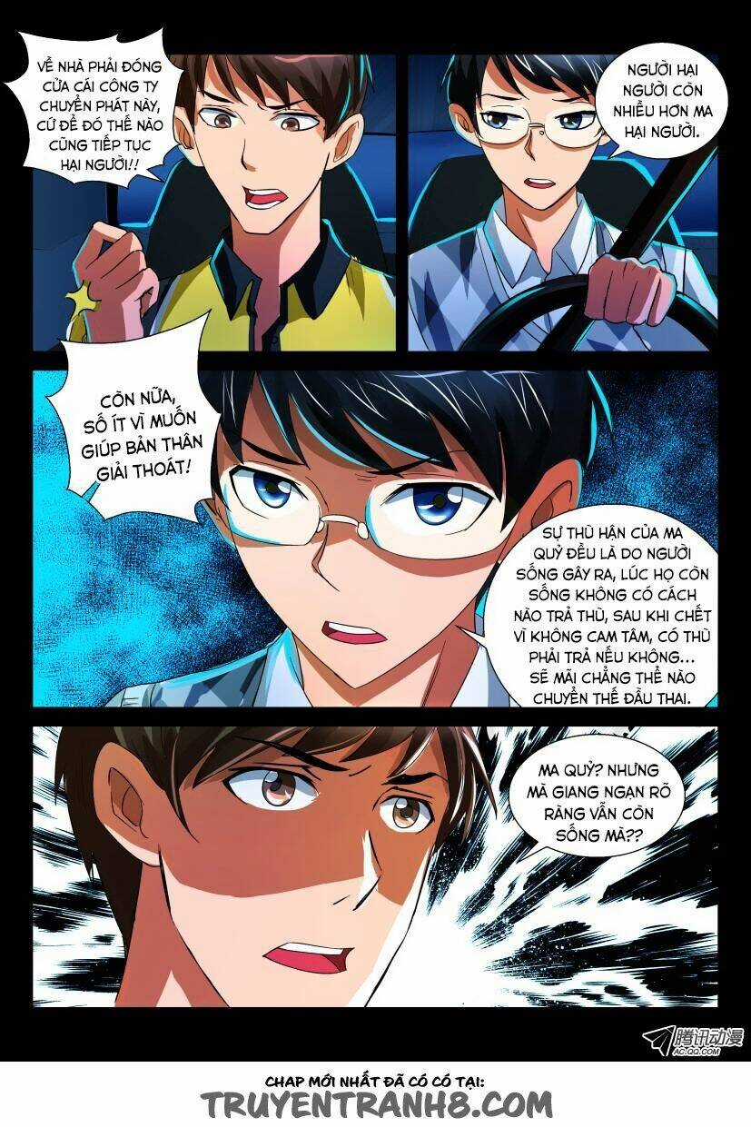 Chuyên Viên Chuyển Phát Nhanh Chapter 9 trang 8