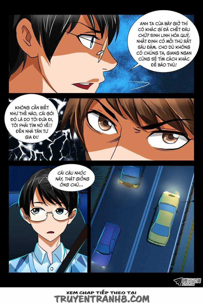 Chuyên Viên Chuyển Phát Nhanh Chapter 9 trang 9