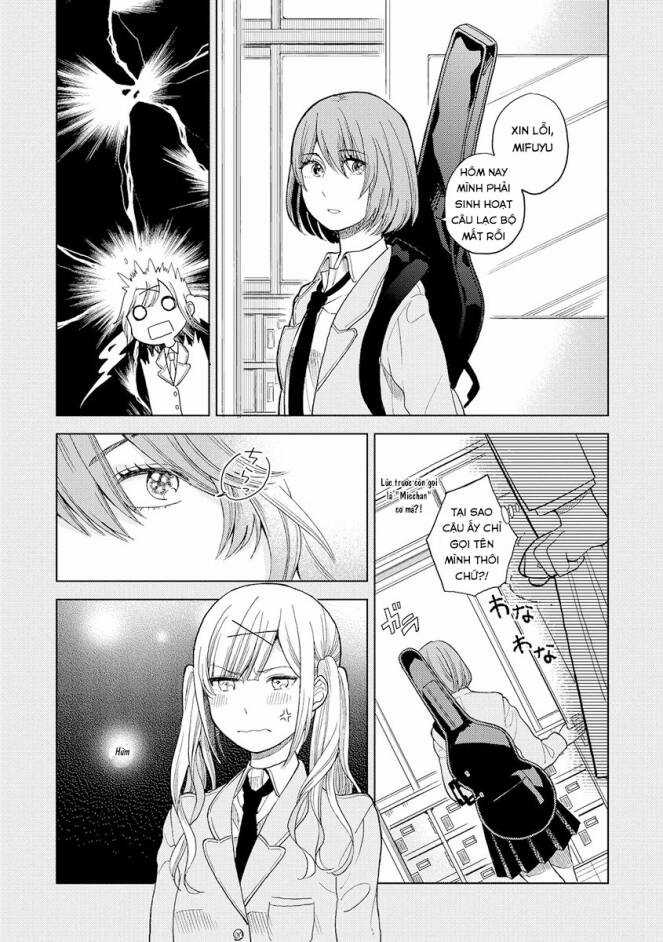 Cider To Nakimushi Chapter 1 trang 12