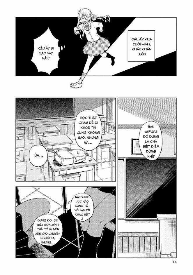 Cider To Nakimushi Chapter 1 trang 15