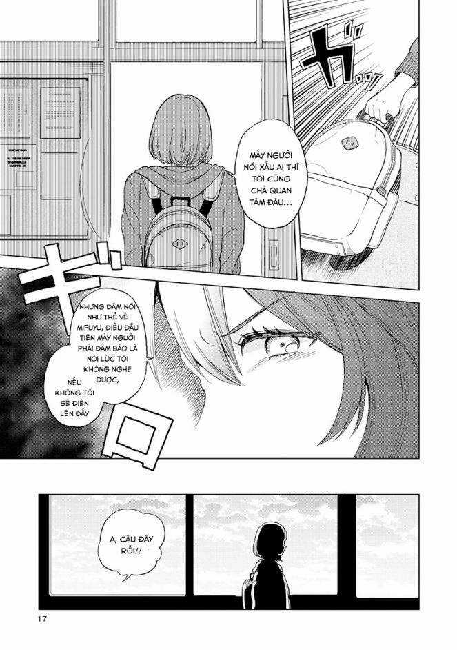 Cider To Nakimushi Chapter 1 trang 18