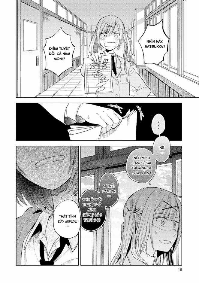 Cider To Nakimushi Chapter 1 trang 19