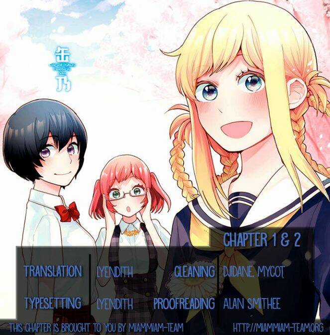 Cider To Nakimushi Chapter 1 trang 3