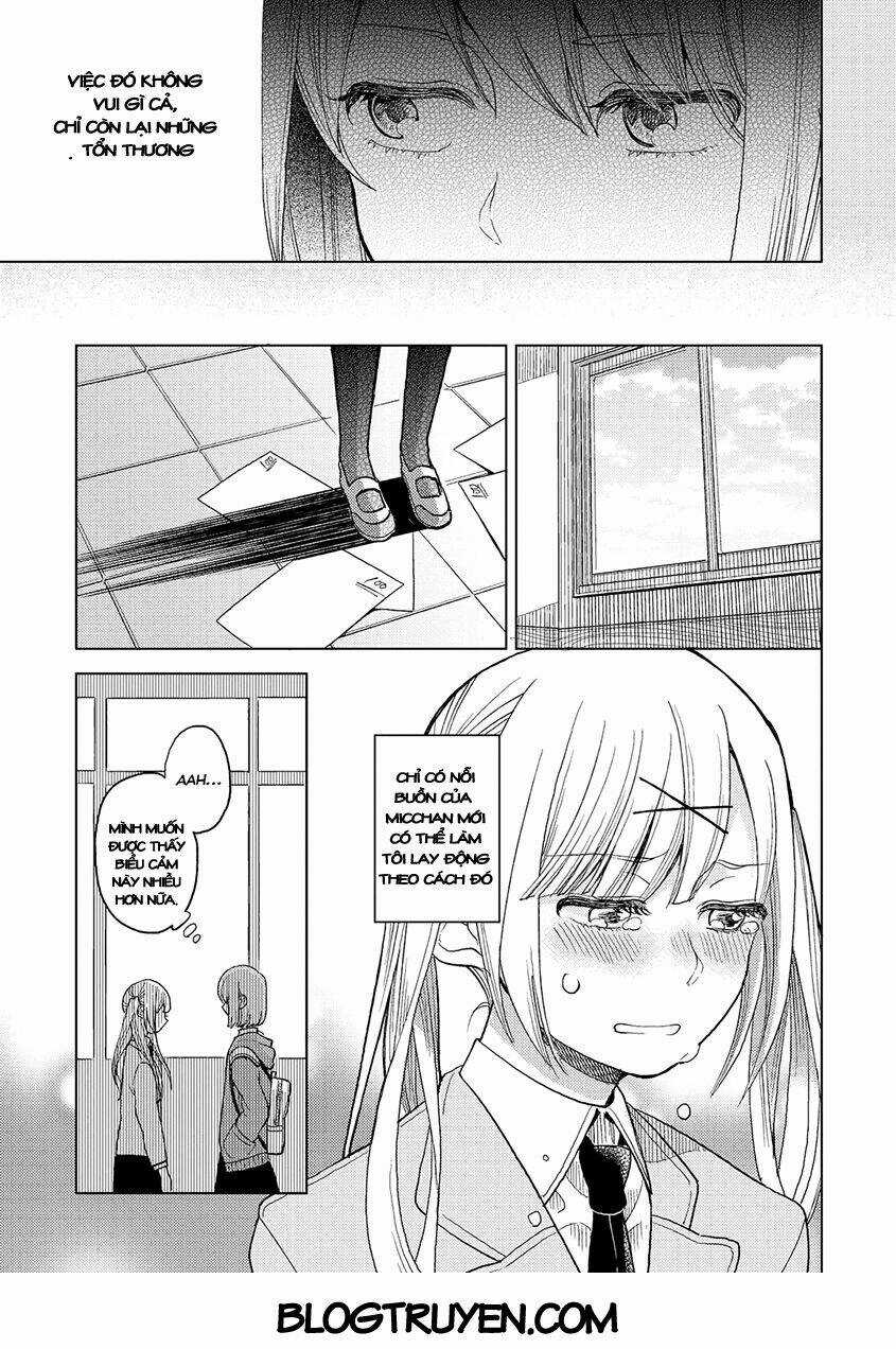 Cider To Nakimushi Chapter 2 trang 12