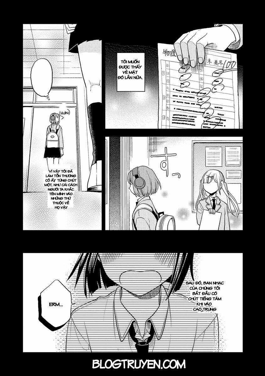 Cider To Nakimushi Chapter 2 trang 8