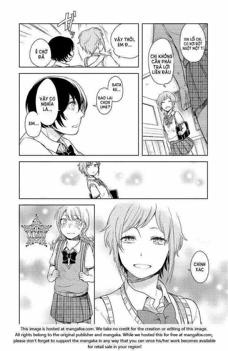 Cider To Nakimushi Chapter 3 trang 11