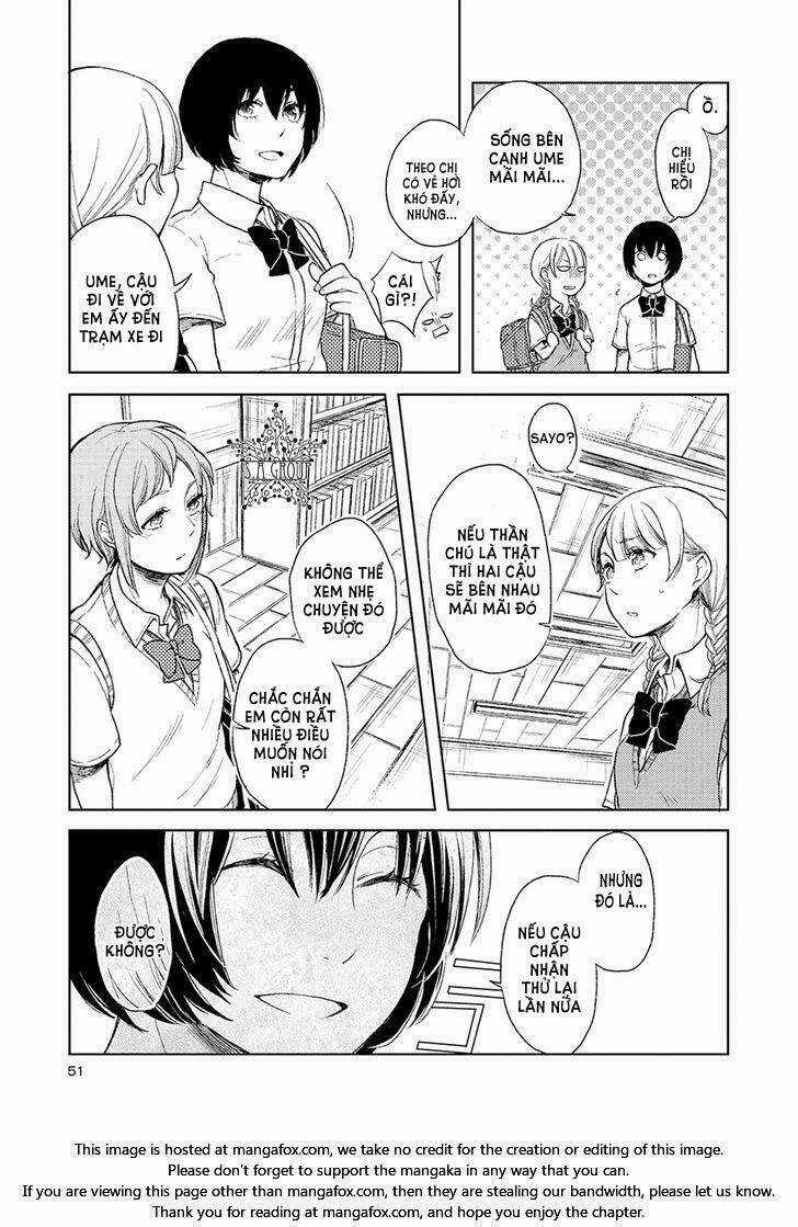 Cider To Nakimushi Chapter 3 trang 12