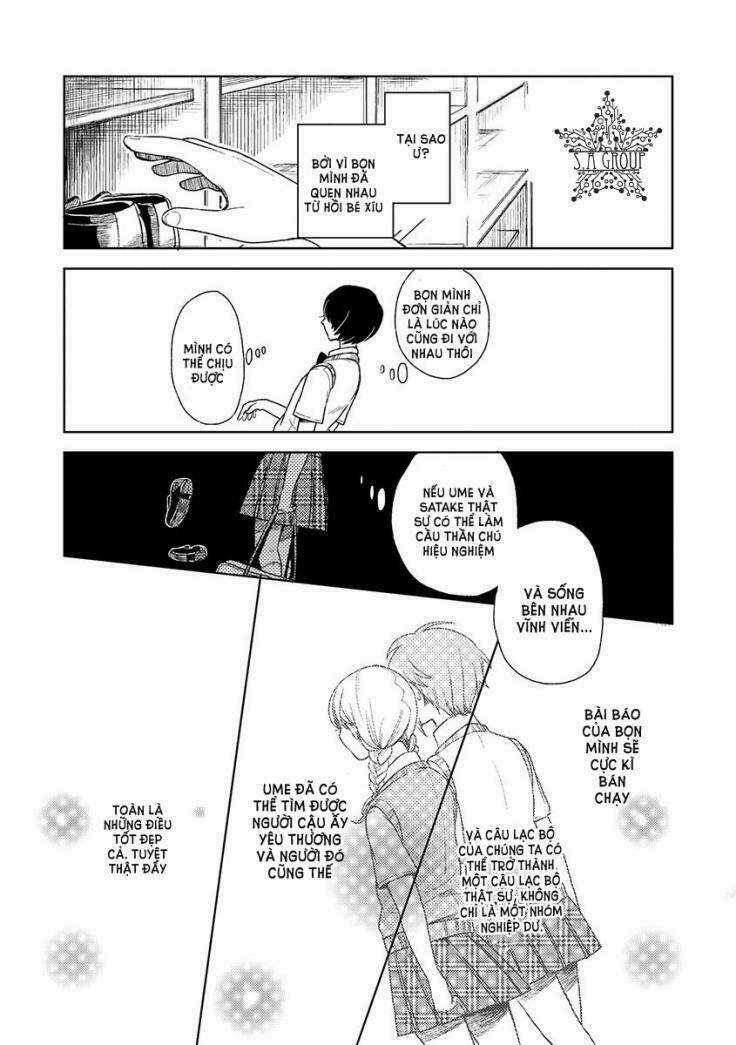 Cider To Nakimushi Chapter 3 trang 16