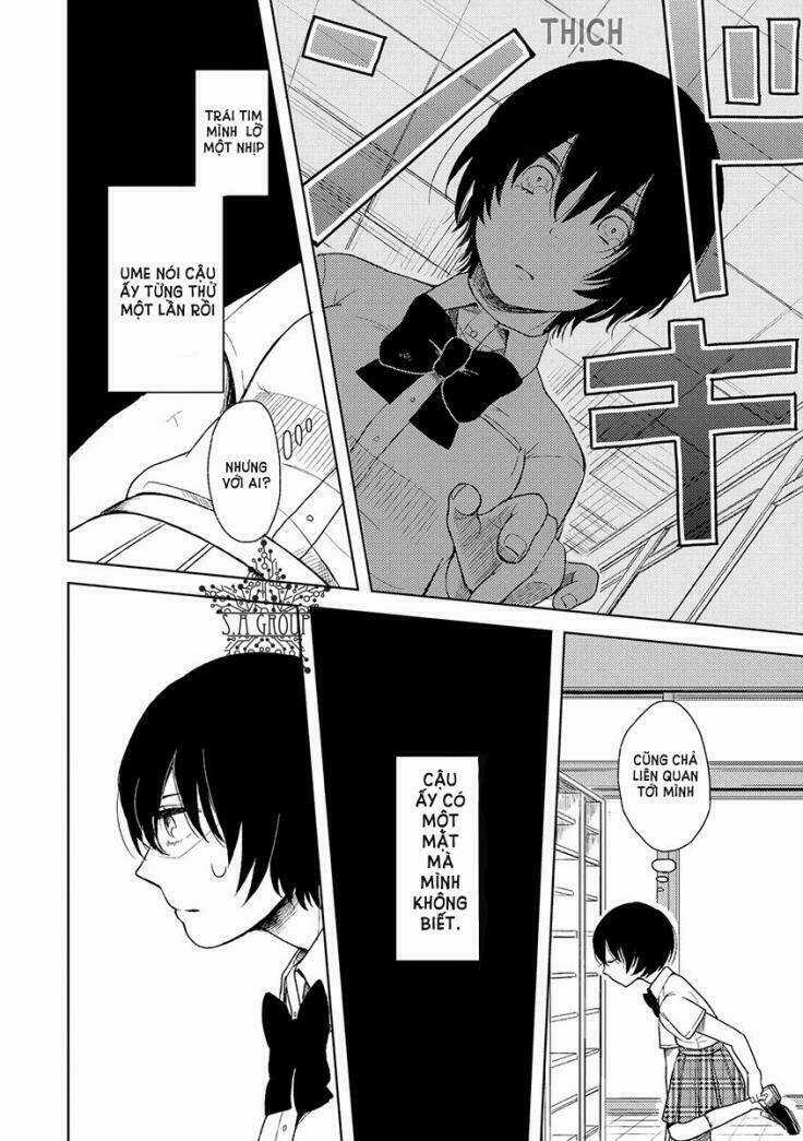 Cider To Nakimushi Chapter 3 trang 17