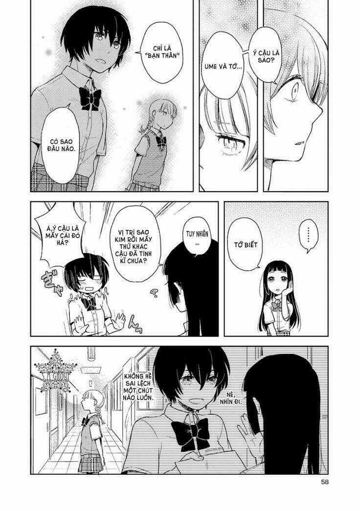 Cider To Nakimushi Chapter 3 trang 19