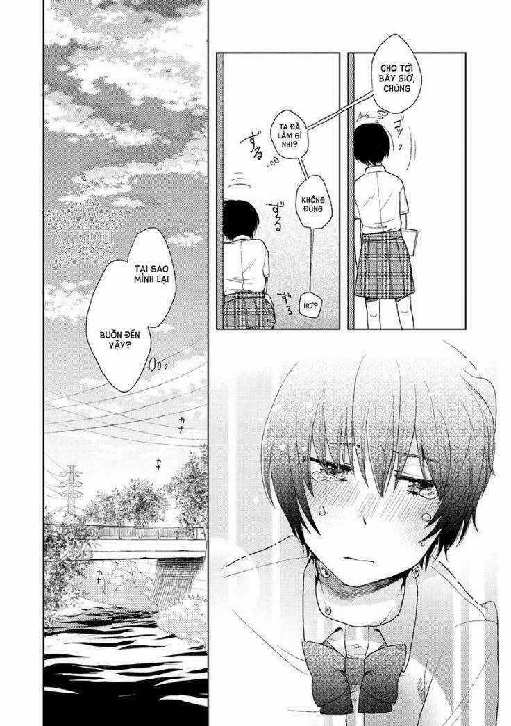 Cider To Nakimushi Chapter 3 trang 21