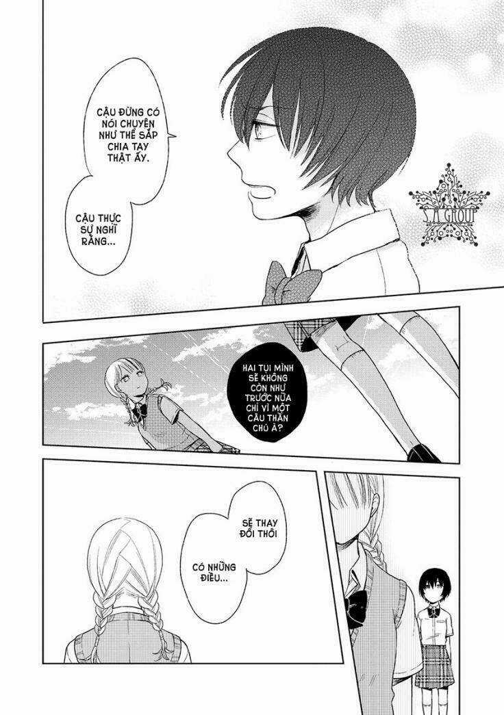 Cider To Nakimushi Chapter 3 trang 25