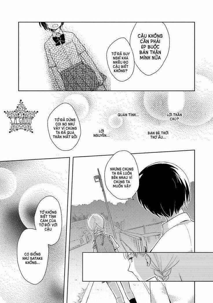 Cider To Nakimushi Chapter 3 trang 28