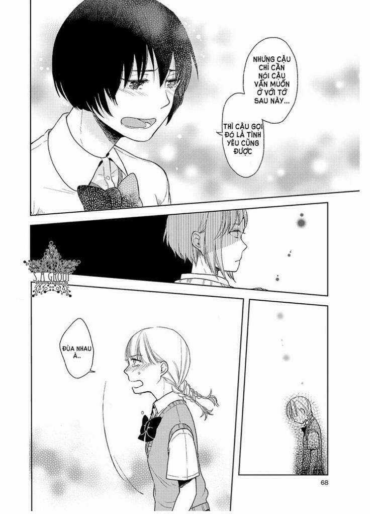 Cider To Nakimushi Chapter 3 trang 29