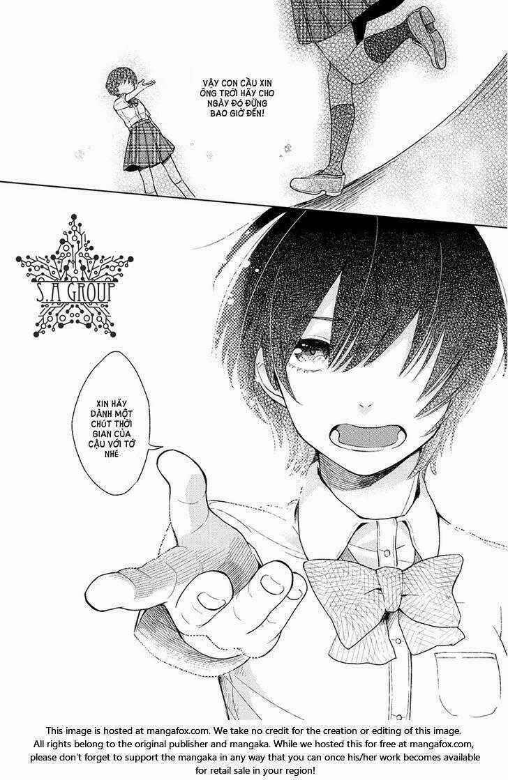 Cider To Nakimushi Chapter 3 trang 31