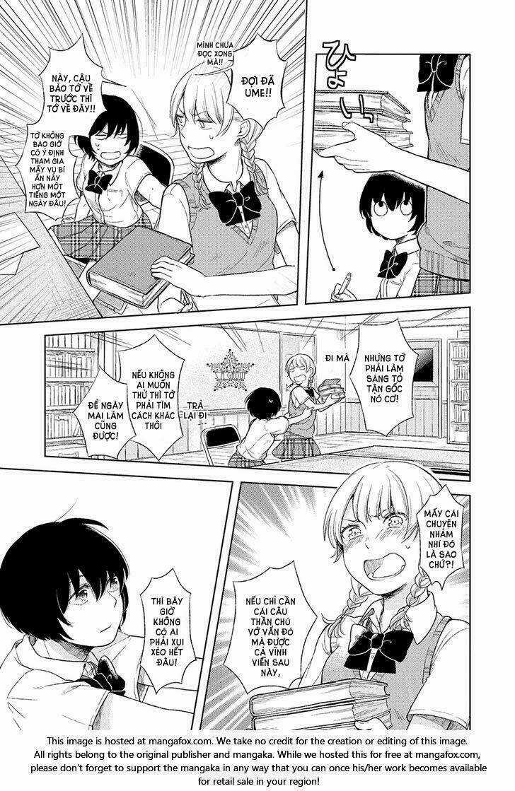 Cider To Nakimushi Chapter 3 trang 6