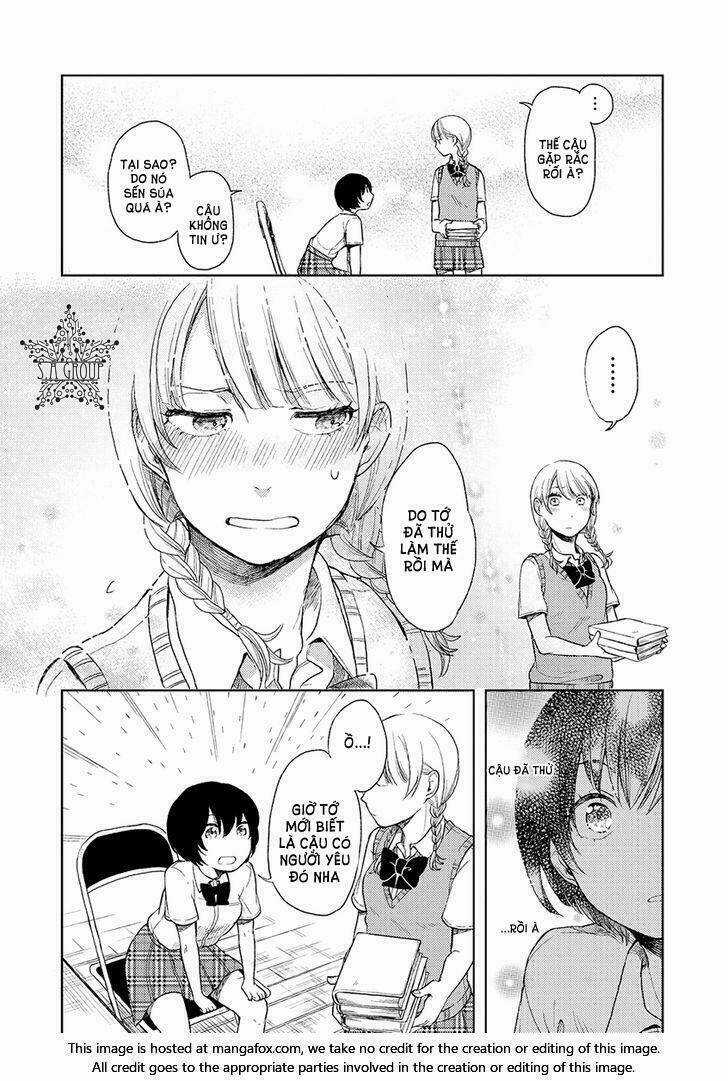 Cider To Nakimushi Chapter 3 trang 7