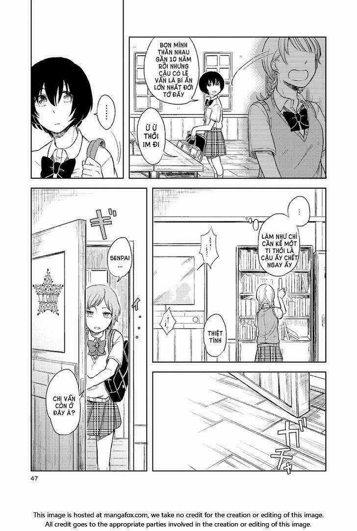 Cider To Nakimushi Chapter 3 trang 8