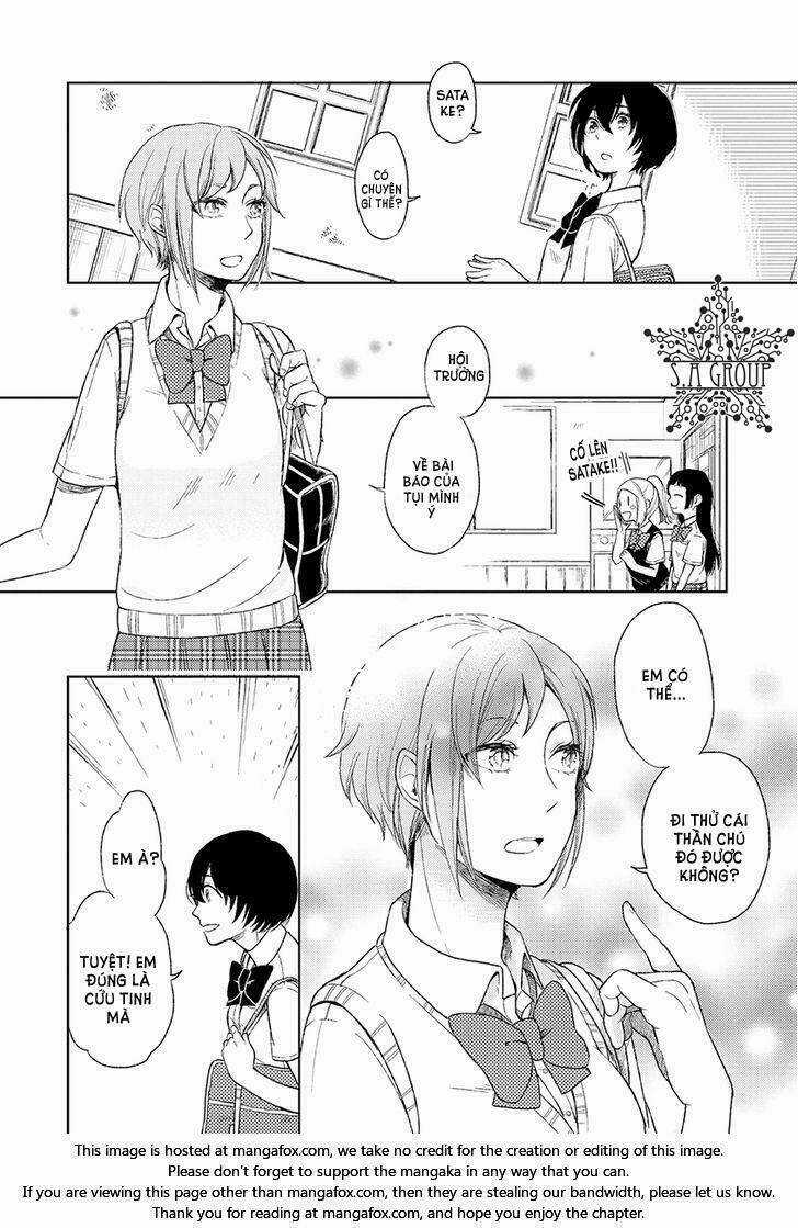 Cider To Nakimushi Chapter 3 trang 9