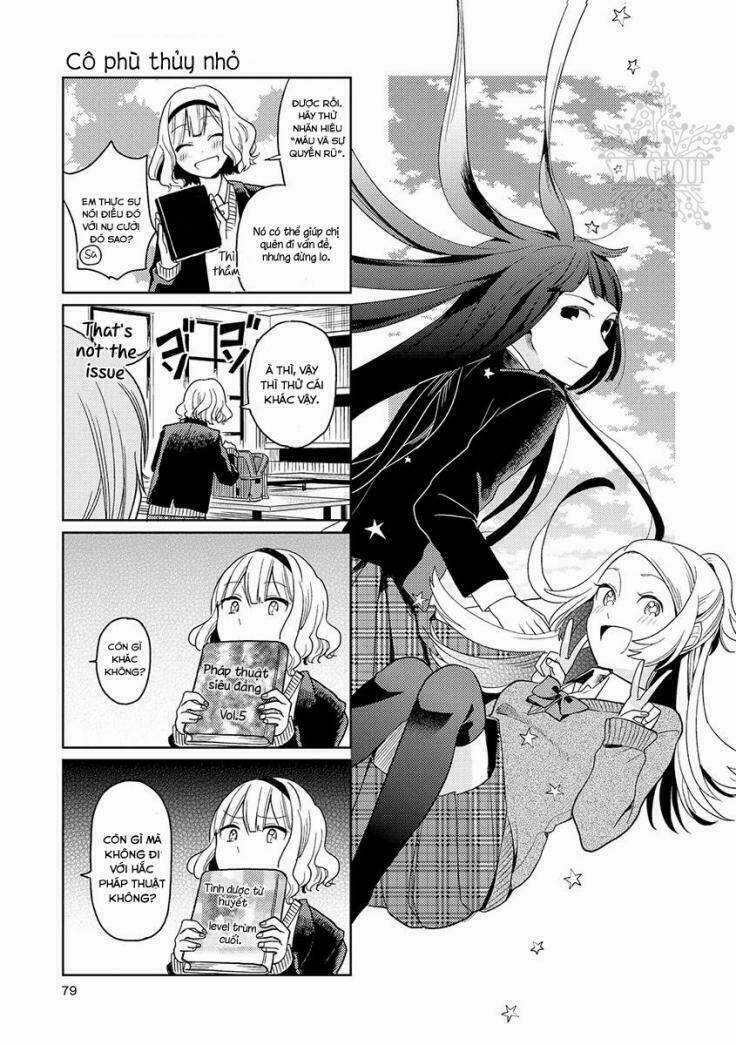 Cider To Nakimushi Chapter 4 trang 10