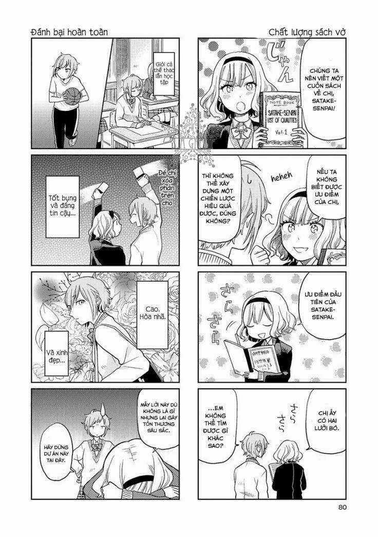 Cider To Nakimushi Chapter 4 trang 11