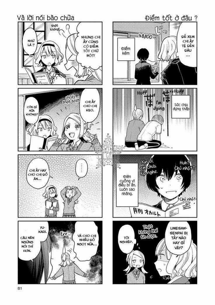 Cider To Nakimushi Chapter 4 trang 12